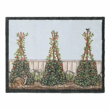 Hug Rug Aura Sally Swannell Vegtable Patch 65x85 - image 1
