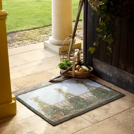 Hug Rug Aura Sally Swannell Vegtable Patch 65x85 - image 2