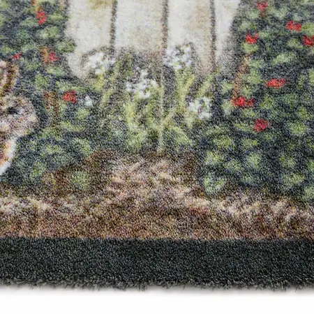 Hug Rug Aura Sally Swannell Vegtable Patch 65x85 - image 3