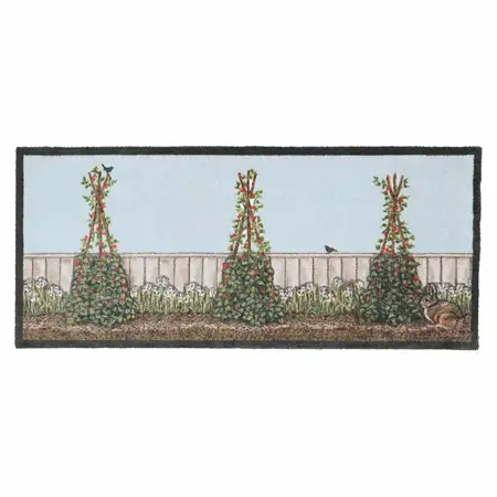 Hug Rug Aura Sally Swannell Vegtable Patch Runner 65x150 - image 1