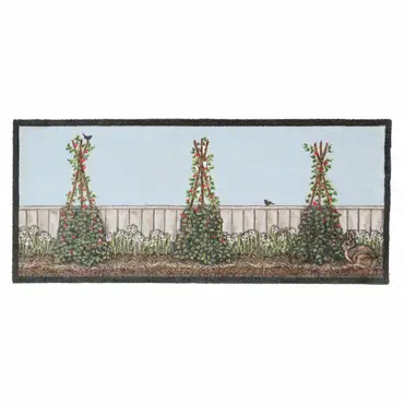Hug Rug Aura Sally Swannell Vegtable Patch Runner 65x150 - image 1