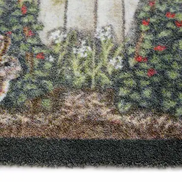 Hug Rug Aura Sally Swannell Vegtable Patch Runner 65x150 - image 3