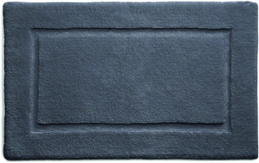 Hug Rug Bamboo Border - Graphite 60x100