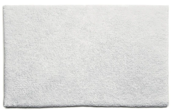 Hug Rug Bamboo Plain - White 50x80cm