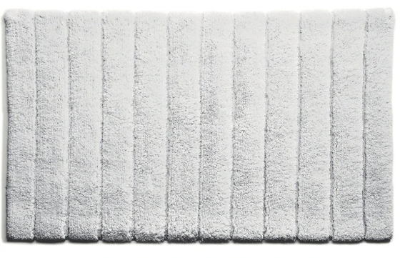 Hug Rug Bamboo Stripe - White 50x80cm