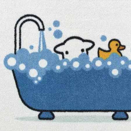Hug Rug Bathtime Herdy 50x75 - image 3