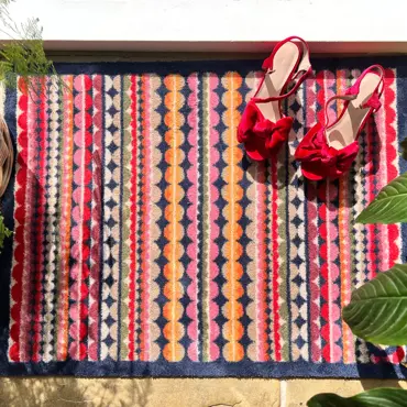Hug Rug Beady Stripe 65x85 - image 3