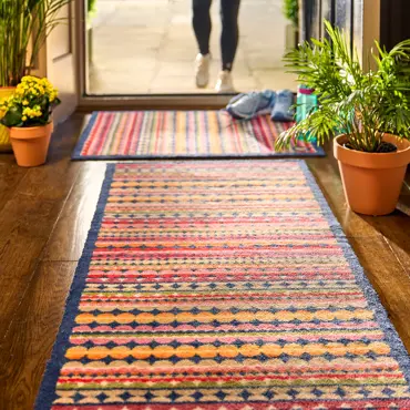 Hug Rug Beady Stripe Runner 65x150 - image 2