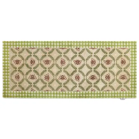 Hug Rug Beehive Beige Runner 65x150 - image 1