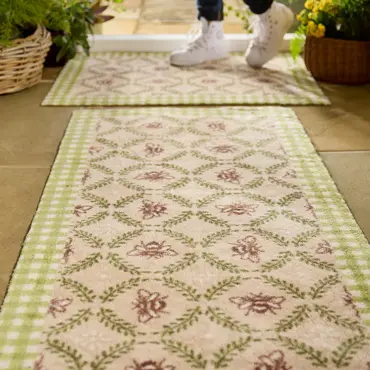 Hug Rug Beehive Beige Runner 65x150 - image 2