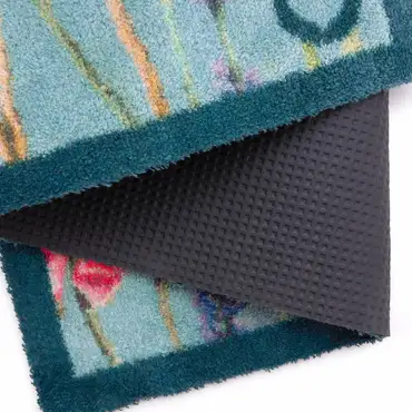 Hug Rug Butterfly Garden Blue Runner 65x150 - image 4