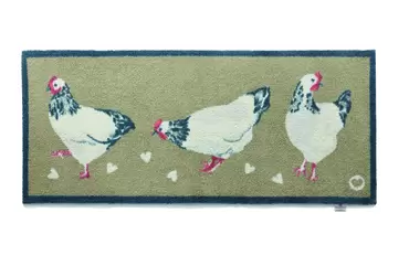 Hug Rug Chicken 1 Runner 65x150cm