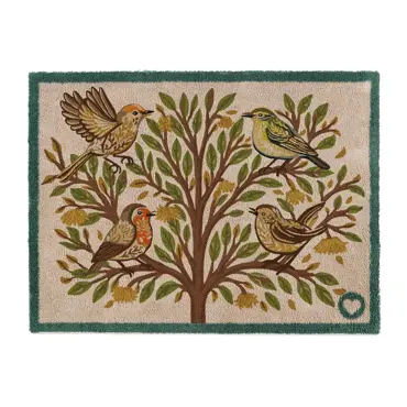 Hug Rug Chorus Birds 65x85