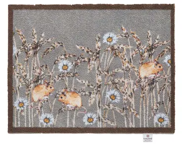 Hug Rug Country Field Mice 1 65cm x 85cm - image 1