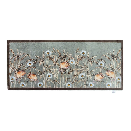 Hug Rug Country Field Mice 1 Runner 65x150 - image 1