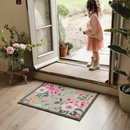 Hug Rug Country Rose Floral 65x85 - image 2
