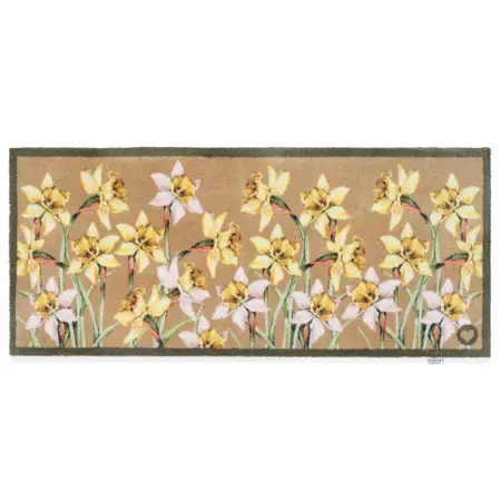Hug Rug Daffodil Blooms Runner 65x150 - image 1