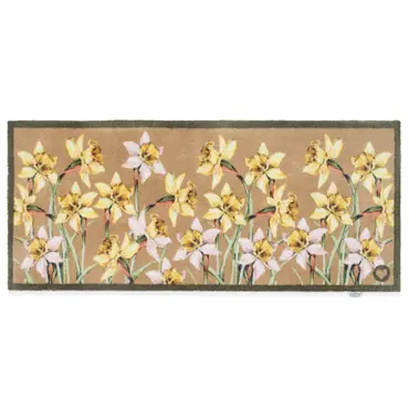 Hug Rug Daffodil Blooms Runner 65x150 - image 1