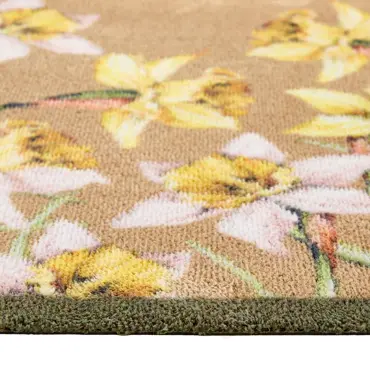 Hug Rug Daffodil Blooms Runner 65x150 - image 3