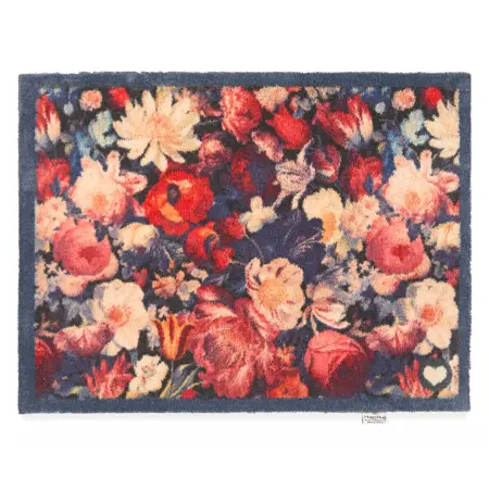Hug Rug Dark Florals 65x85 - image 1