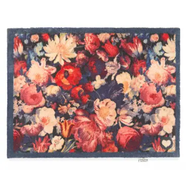 Hug Rug Dark Florals 65x85 - image 1