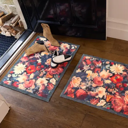 Hug Rug Dark Florals 65x85 - image 2