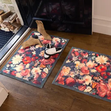 Hug Rug Dark Florals 65x85 - image 2