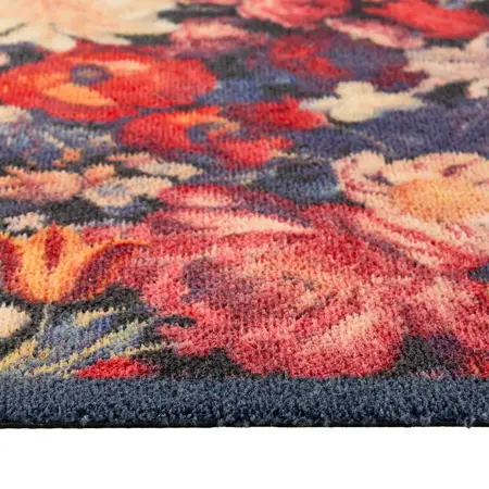 Hug Rug Dark Florals 65x85 - image 3