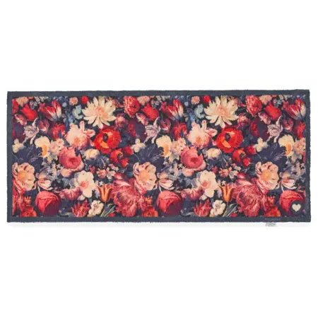 Hug Rug Dark Florals Runner 65x150 - image 1