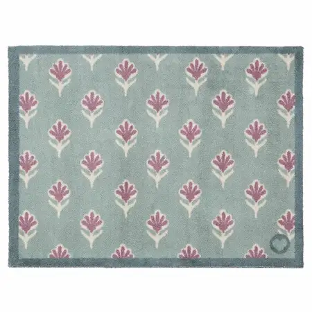 Hug Rug Ditsy Floral Green 65x85 - image 1