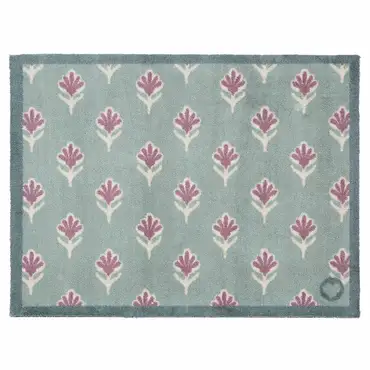 Hug Rug Ditsy Floral Green 65x85 - image 1