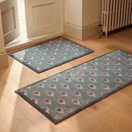 Hug Rug Ditsy Floral Green 65x85 - image 2