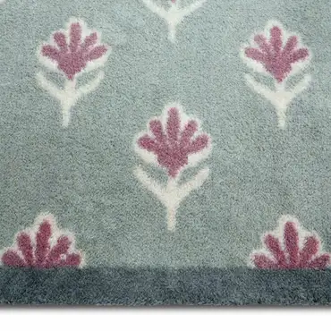 Hug Rug Ditsy Floral Green 65x85 - image 3