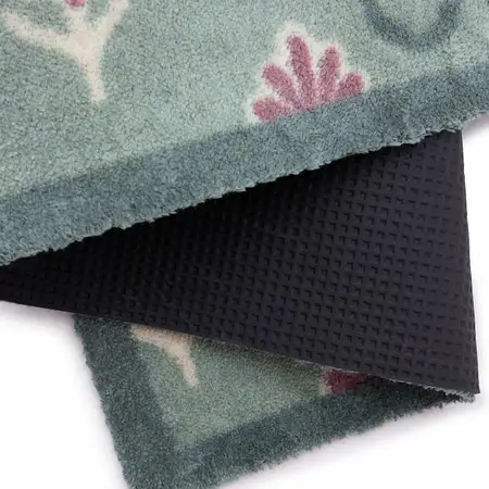 Hug Rug Ditsy Floral Green 65x85 - image 4