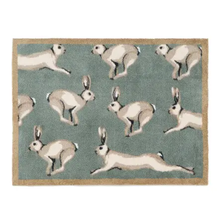 Hug Rug Farmhouse Hares 65x85 - image 1
