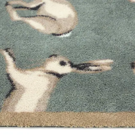 Hug Rug Farmhouse Hares 65x85 - image 3