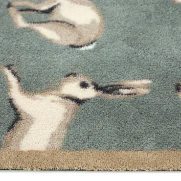 Hug Rug Farmhouse Hares 65x85 - image 3