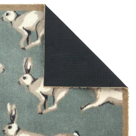 Hug Rug Farmhouse Hares 65x85 - image 4