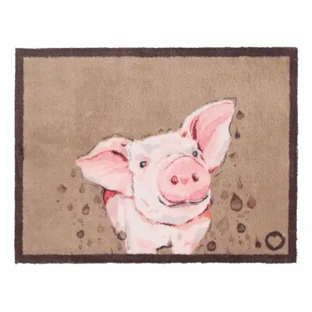 Hug Rug Farmyard Pig 65x85 - image 1