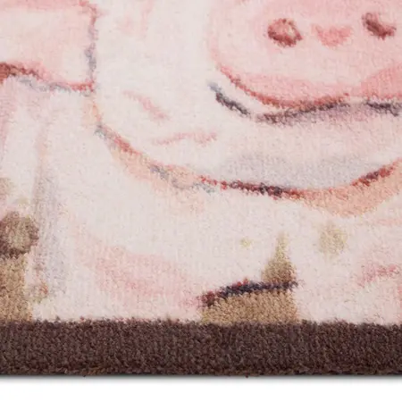 Hug Rug Farmyard Pig 65x85 - image 3