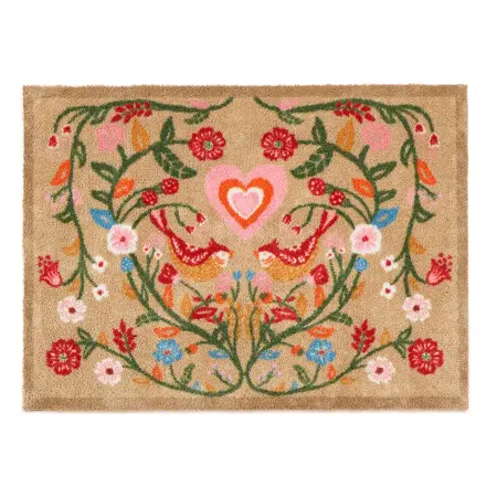 Hug Rug Garden Lovebirds 65x85 - image 1
