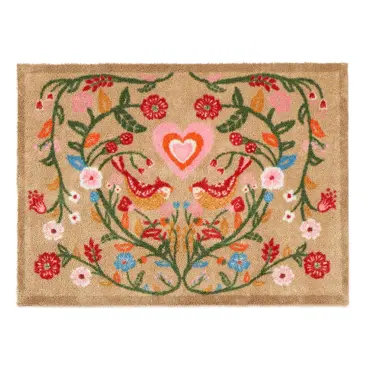 Hug Rug Garden Lovebirds 65x85