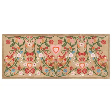 Hug Rug Garden Lovebirds Runner 65x150 - image 1