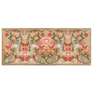 Hug Rug Garden Lovebirds Runner 65x150 - image 1