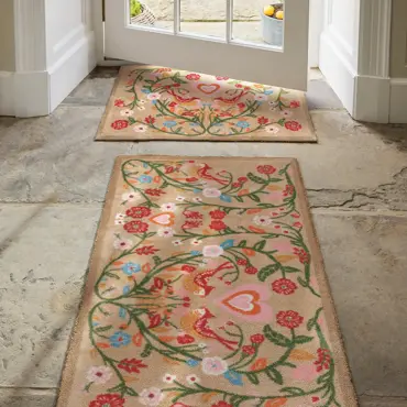Hug Rug Garden Lovebirds Runner 65x150 - image 3