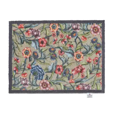 Hug Rug Garden Multi Floral 2 50x75
