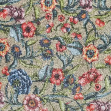 Hug Rug Garden Multi Floral 2 50x75 - image 2