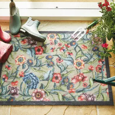 Hug Rug Garden Multi Floral 2 50x75 - image 3