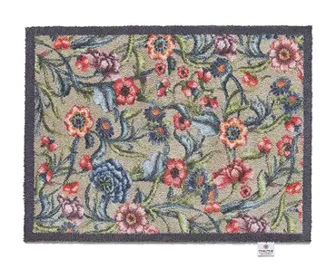 Hug Rug Garden Multi Floral 2 65cm x 85cm - image 1