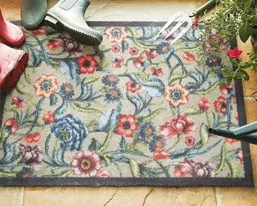 Hug Rug Garden Multi Floral 2 65cm x 85cm - image 2